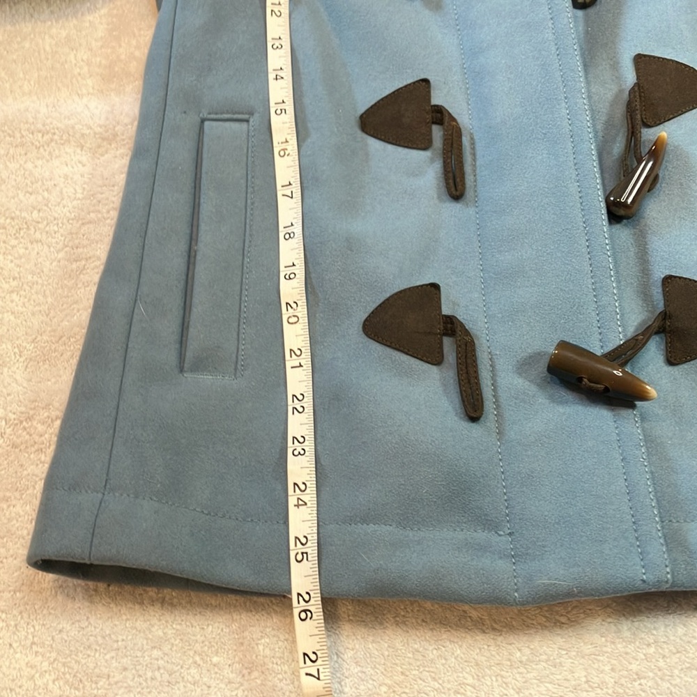 Gap wool blend toggle coat - Picture 9 of 9